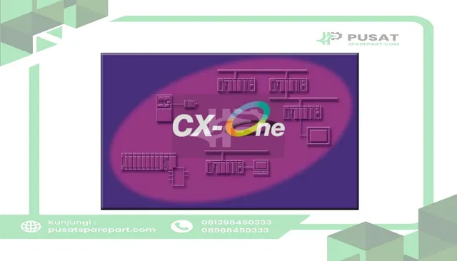 Omron Automation CXONE-AL00D-V4 CXONE DVD Only - No Lic
