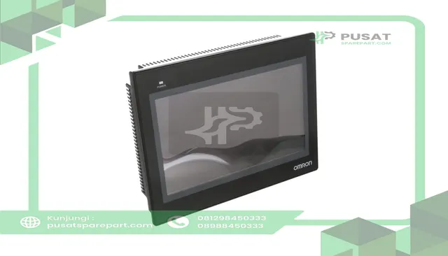 Omron Automation NB10W-TW01B HMI Display 10.1" TFT Touch 800x480 Pixels 24VDC USB Host Ethernet NB Series