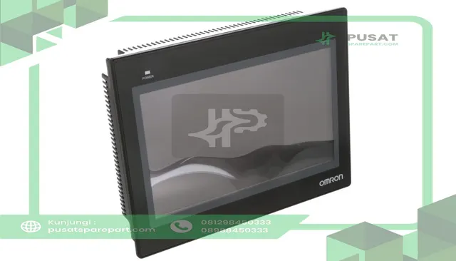 Omron Automation NB10W-TW01B HMI Display 10.1" TFT Touch 800x480 Pixels 24VDC USB Host Ethernet NB Series - gambar 4