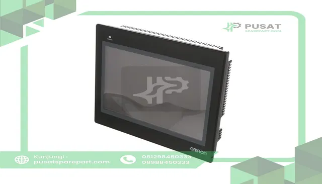 Omron Automation NB10W-TW01B HMI Display 10.1" TFT Touch 800x480 Pixels 24VDC USB Host Ethernet NB Series - gambar 3