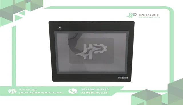 Omron Automation NB10W-TW01B HMI Display 10.1" TFT Touch 800x480 Pixels 24VDC USB Host Ethernet NB Series - gambar 2