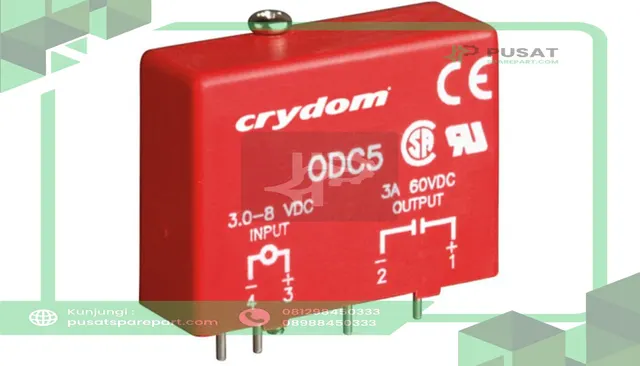 Sensata - Crydom ODC24F 0.6" Output Module, PCB Mount