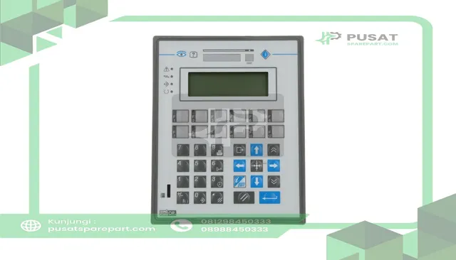 EXOR CP10G-04-0045 HMI 2.7" Pushbutton Monochrome 120x32 Pixels 18-30VDC IP65 300 Series