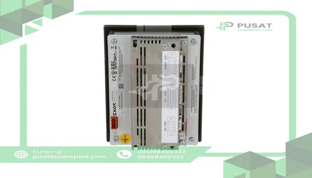 EXOR CP10G-04-0045 HMI 2.7" Pushbutton Monochrome 120x32 Pixels 18-30VDC IP65 300 Series - gambar 3