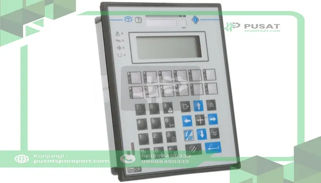 EXOR CP10G-04-0045 HMI 2.7" Pushbutton Monochrome 120x32 Pixels 18-30VDC IP65 300 Series - gambar 4