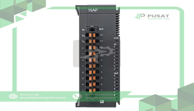 Delta Electronics AS16AP11R-A AS Series IO Module - 8 Digital Inputs, 8 Digital Relay Outputs