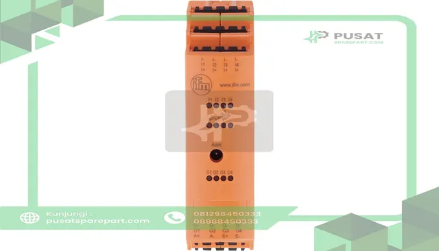 ifm efector AC2251 AS-Interface AS-I control cabinet module, 4DI PNP 4DO PNP
