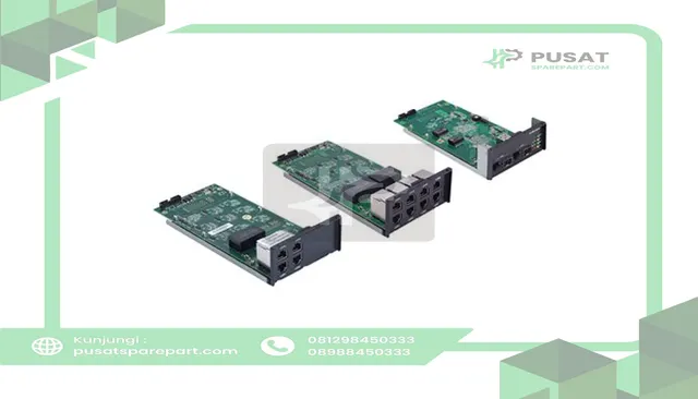 Moxa DE-PRP-HSR-EF PCIe PRP/HSR Lan Module,2-Port,100/1000 Mbps,RJ45/SFP Connector,DA-720