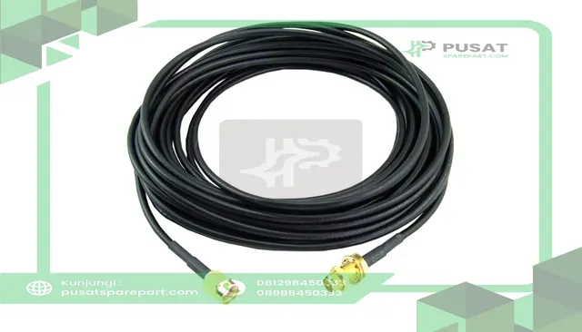 Schneider Electric HMIYCABWIFIAN51 Cable, Harmony iPC, Remote WiFi antenna 5 m for