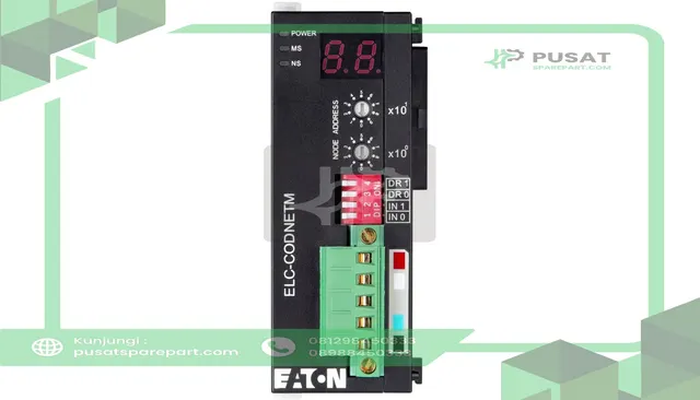 Eaton - Cutler Hammer ELC-CODNETM Module, Devicenet, Need ELC-Pv, Scanner, Poll, Cc, Cos, Bs