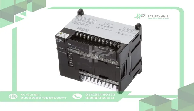 Omron Automation CP1E-N30DR-A CP1E-N CPU 100-240VAC 18xDC i/p 12xRelay