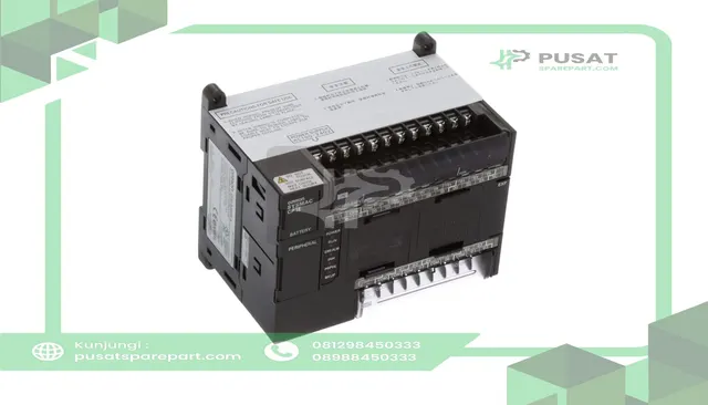 Omron Automation CP1E-N30DR-A CP1E-N CPU 100-240VAC 18xDC i/p 12xRelay - gambar 2