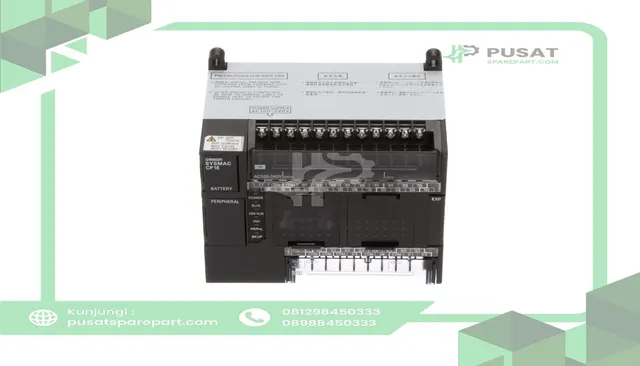 Omron Automation CP1E-N30DR-A CP1E-N CPU 100-240VAC 18xDC i/p 12xRelay - gambar 4