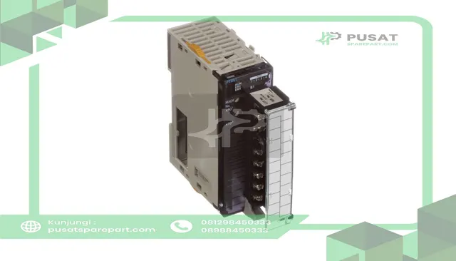 Omron Automation CJ1W-PTS51 PLC Expansion Module Input 4 Input, 5 V dc 90 x 31 x 65 mm - gambar 3