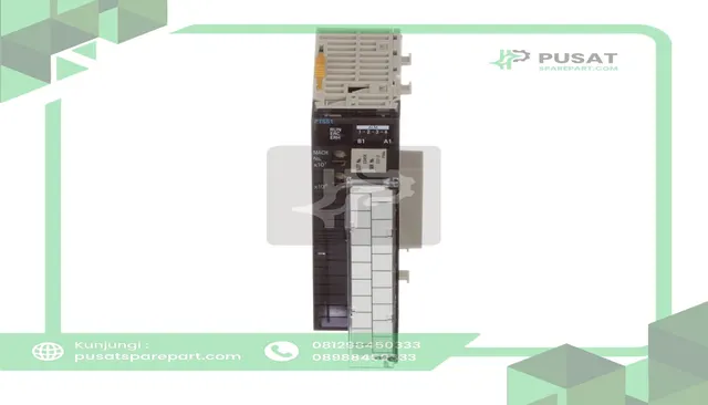 Omron Automation CJ1W-PTS51 PLC Expansion Module Input 4 Input, 5 V dc 90 x 31 x 65 mm - gambar 2