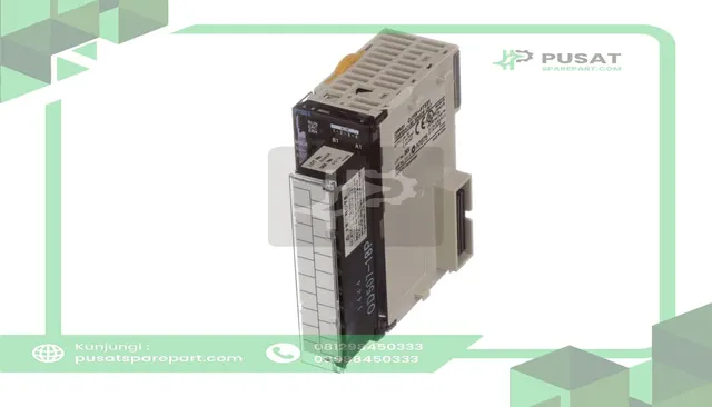 Omron Automation CJ1W-PTS51 PLC Expansion Module Input 4 Input, 5 V dc 90 x 31 x 65 mm - gambar 5