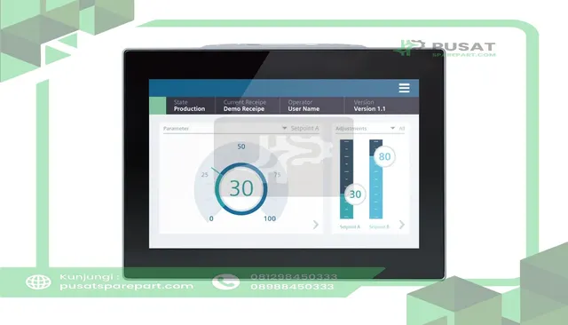 Siemens 6AV21283MB570BX0 SIMATIC HMI MTP1200 Unified Comfort PRO