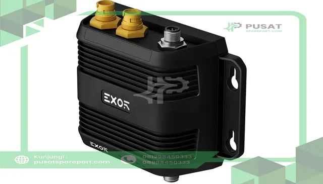 EXOR EXWARE705 IoT controller and Gateway, 2 Eth ports, 2 CAN ports, 2 serial ports, 1 USB por
