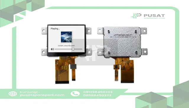Newhaven Display International NHD-3.5-320240MB-ASXN-CTP TFT 3.5in, Sunlight Cap, 320x240, 24-Bit Parallel RGB, 3.3V, TFT Display Series