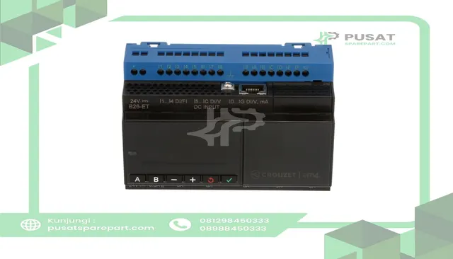 Crouzet 88981133 em4 nanoPLC w/Ethernet, 16 inputs, 10 outputs. Expandable to 26 / 20 I/O