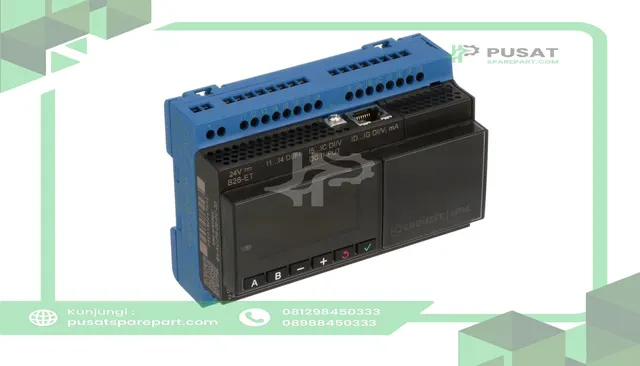 Crouzet 88981133 em4 nanoPLC w/Ethernet, 16 inputs, 10 outputs. Expandable to 26 / 20 I/O - gambar 3