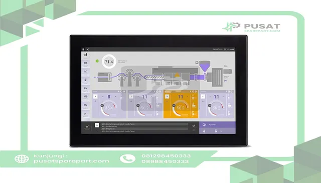 EXOR EX721 MultiTouch Projected Glass Capacitive Touchscreen 21.5" TFT 16:9 1920x1080