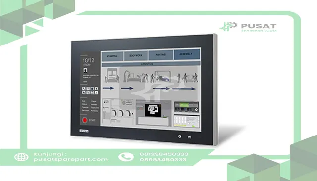Advantech FPM-D18W-BE 18.5" Display Module, PCT touch, w/o Antenna