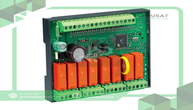 Crouzet 88970013 Controller, Bare Board, NB20, 12Digital/8Relay, 100-240VAC, M3