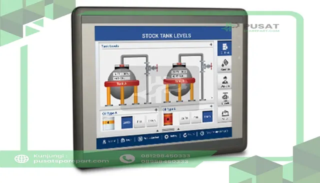 Maple Systems HMI5121XL HMI 12.1" Touchscreen 16.2M Color 1024x768 Pixels 24VDC Advanced HMI Series