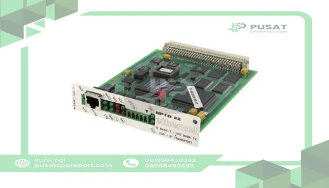 Opto 22 M4SENET-100 Ethernet Card, Ethernet, 10Base-T or 100Base-TX Link, TCP/IP