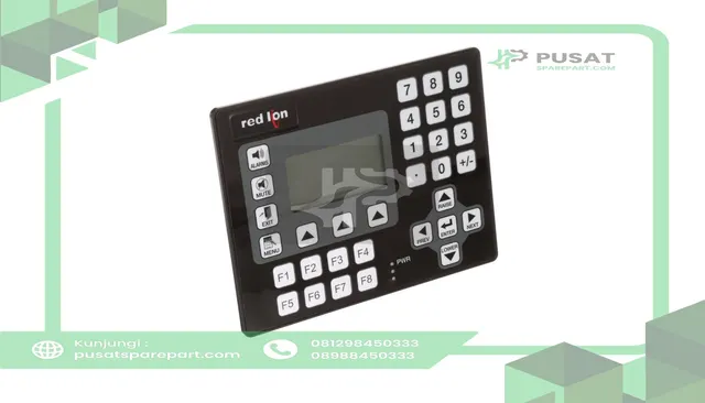 Red Lion Controls G303S000 HMI G3 Series 3.2" Monochrome 4 Port LCD for Outdoor use NEMA 4X IP66 - gambar 5