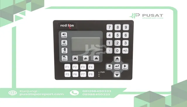 Red Lion Controls G303S000 HMI G3 Series 3.2" Monochrome 4 Port LCD for Outdoor use NEMA 4X IP66 - gambar 4