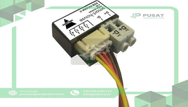 Carlo Gavazzi, Inc. BDB-INCON4-U Smarthouse Univer.Light Switch Interf. 4 In Rev.24
