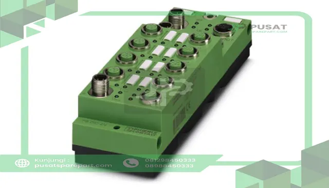 Phoenix Contact 2736107 I/O Module, Stand-Alone, 4 Digital I/O, 24VDC, 2A, 4-Wire, M12 PROFIBUS