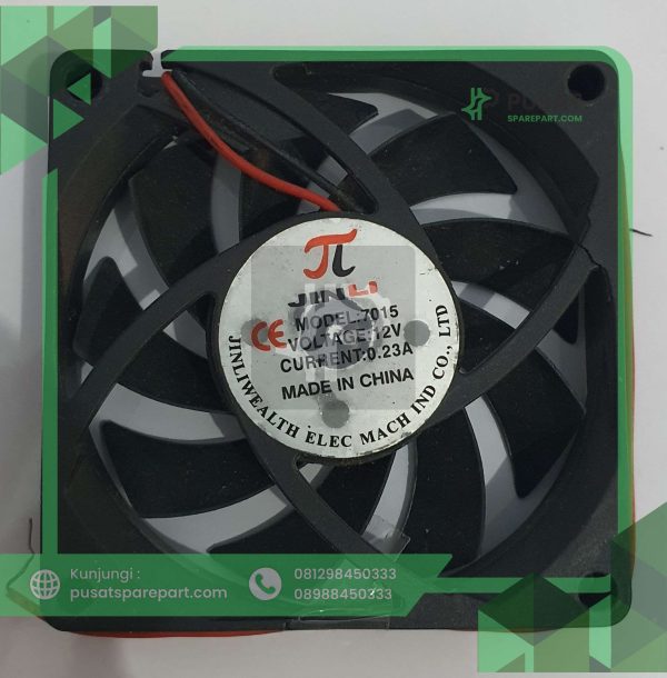 JinLi 7015 70x70x15mm 12v 0.23A