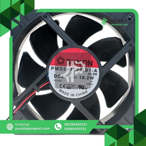 Sunon PMD2412PMB1-A 12038 120x120x38mm DC 24V 18.2W 2 Kabel