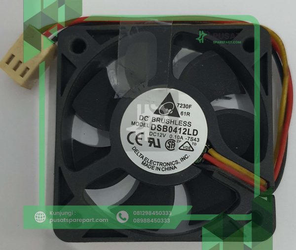 Delta Dsb0412ld 4020 12V 0.10 4CM Kipas Angin