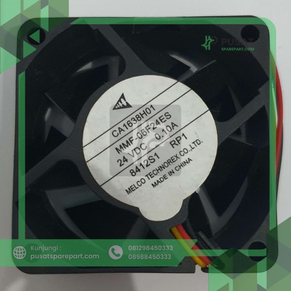 Melco MMF-06F24ES-RP1 DC24V 0.10A Kipas 3 Kabel