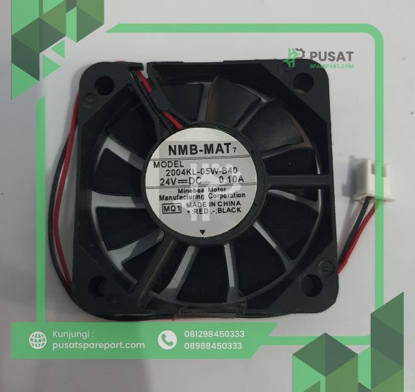 NMB 2004KL-05W-B40 DC Fan 2 Kabel 24 VDC 0.08A