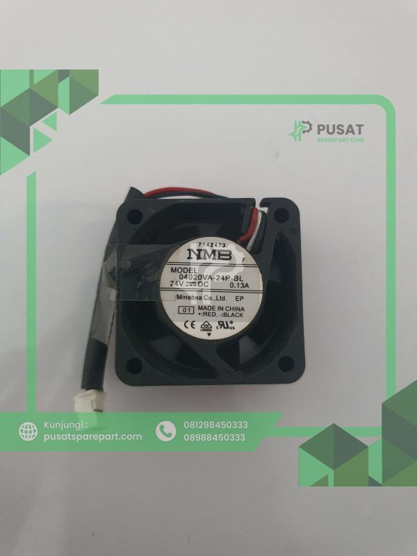 NMB 04020va-24p-bl 4020 24v 0.13a 4CM Kipas 3 Kabel