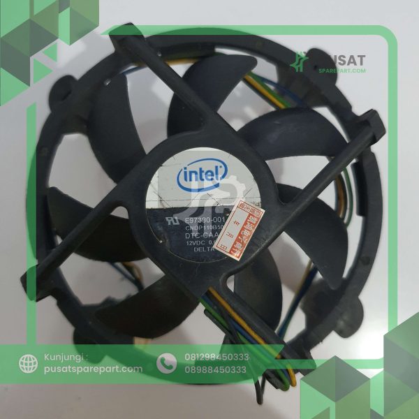Kipas Intel E97380-001 DTC-CAA07 CNDP047B60 12V 0.60A
