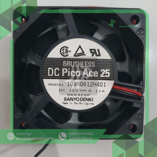 SANYO DENKI SAN ACE 109R0612H401 6025 12V 6CM