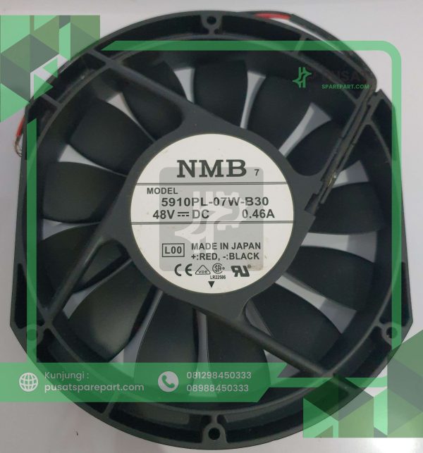 NMB-MAT 5910PL-07W-B30 48V 0.46A 172*25mm Kipas