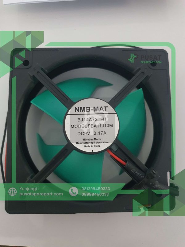 NMB MAT FBA11J10M 9V 0.17A KIPAS 2 KABEL
