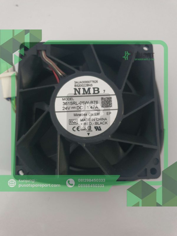 NMB 3615RL-05W-B76 4 KABEL 24V 1.47A