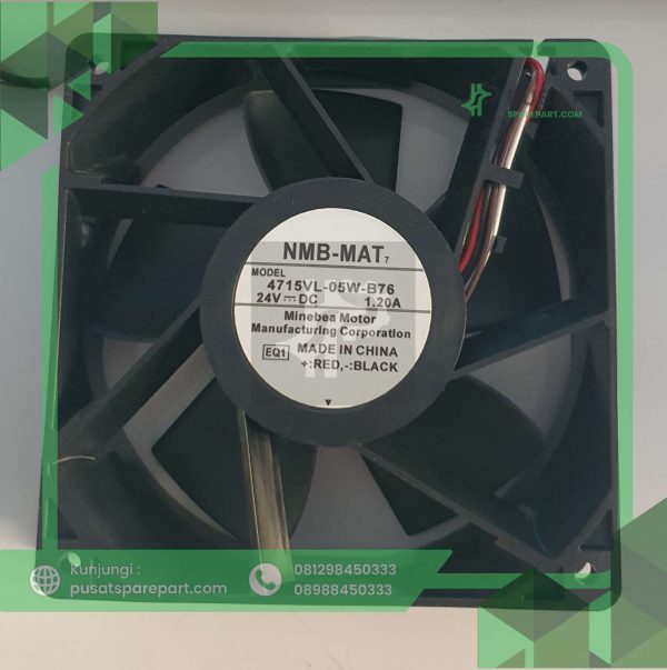 NMB 4715VL-05W-B76 12038 120*120*38mm 12CM 24V 1.20A