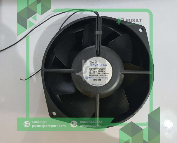 Cooling fan Royal Fan UT275DW-TP 200vac Oval