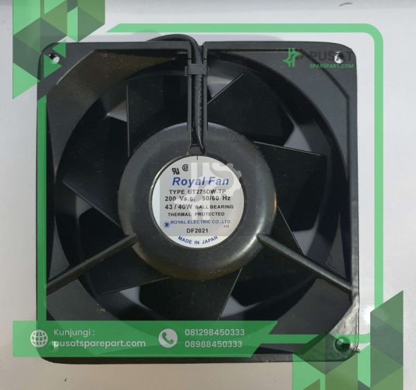 Cooling Royal Fan UT275DW-TP 200VAC Square