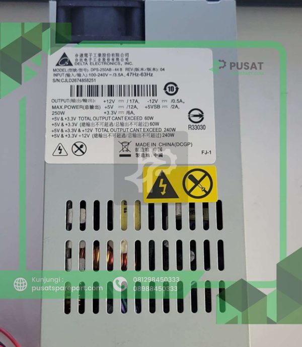 DPS-250AB-44 B POWER SUPPLY 100-240V