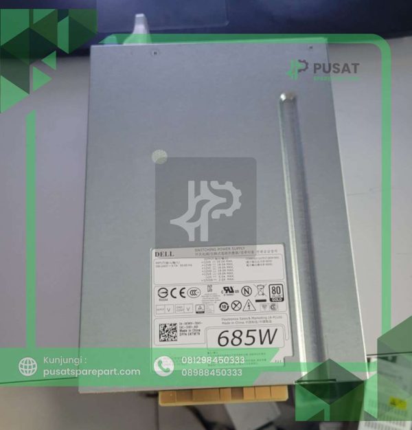 0KTMT8 Power Supply 685W Original